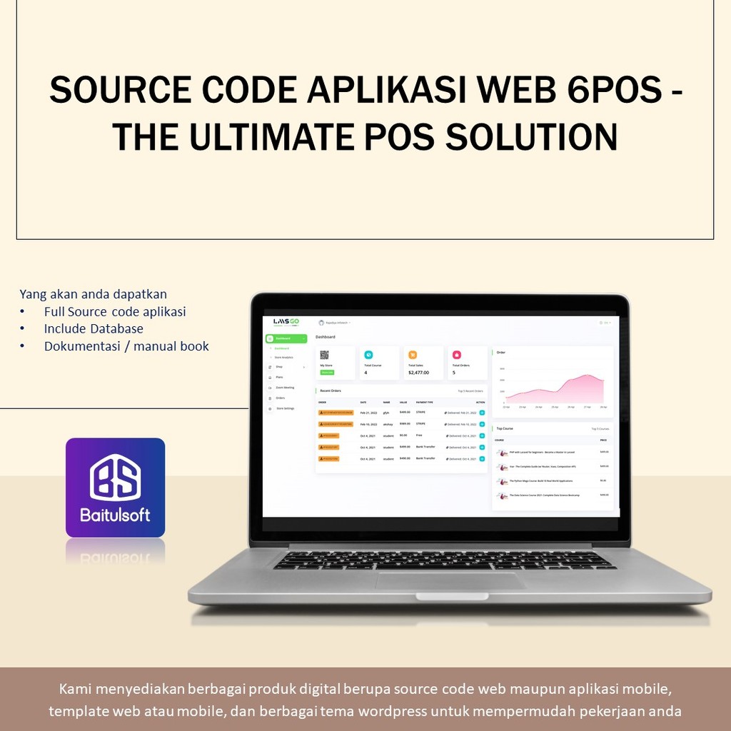 Jual SOURCE CODE APLIKASI WEB 6POS - THE ULTIMATE POS SOLUTION | Shopee ...