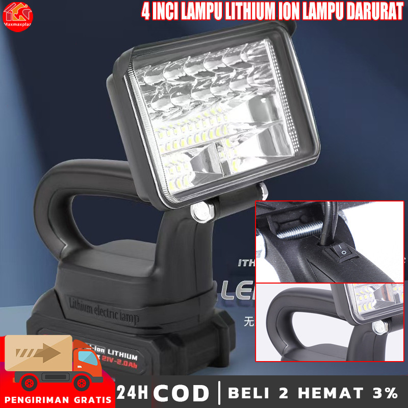 Jual 30 manik-manik lampu lampu darurat LED 【cahaya kuat】 50w LED lampu ...
