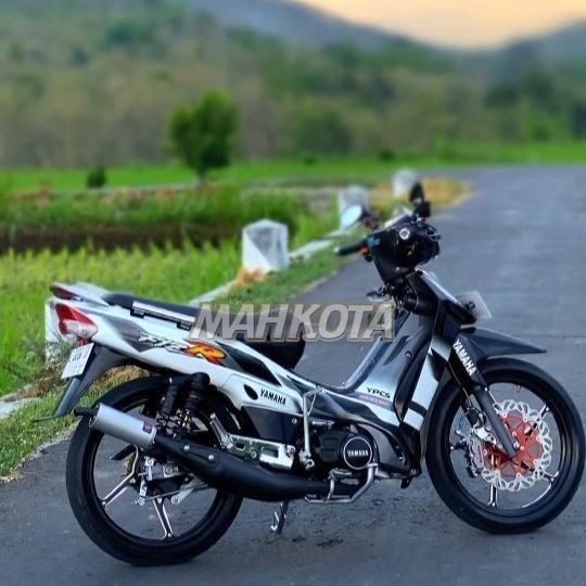 Jual STRIPING STICKER LIS LE POLET yamaha fizr fiz r f1 zr 2001 2002 ...