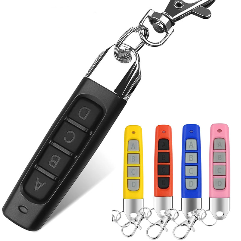 Jual 433Mhz Code Remote Control Garage Gate Door Opener 4 CH Remote ...