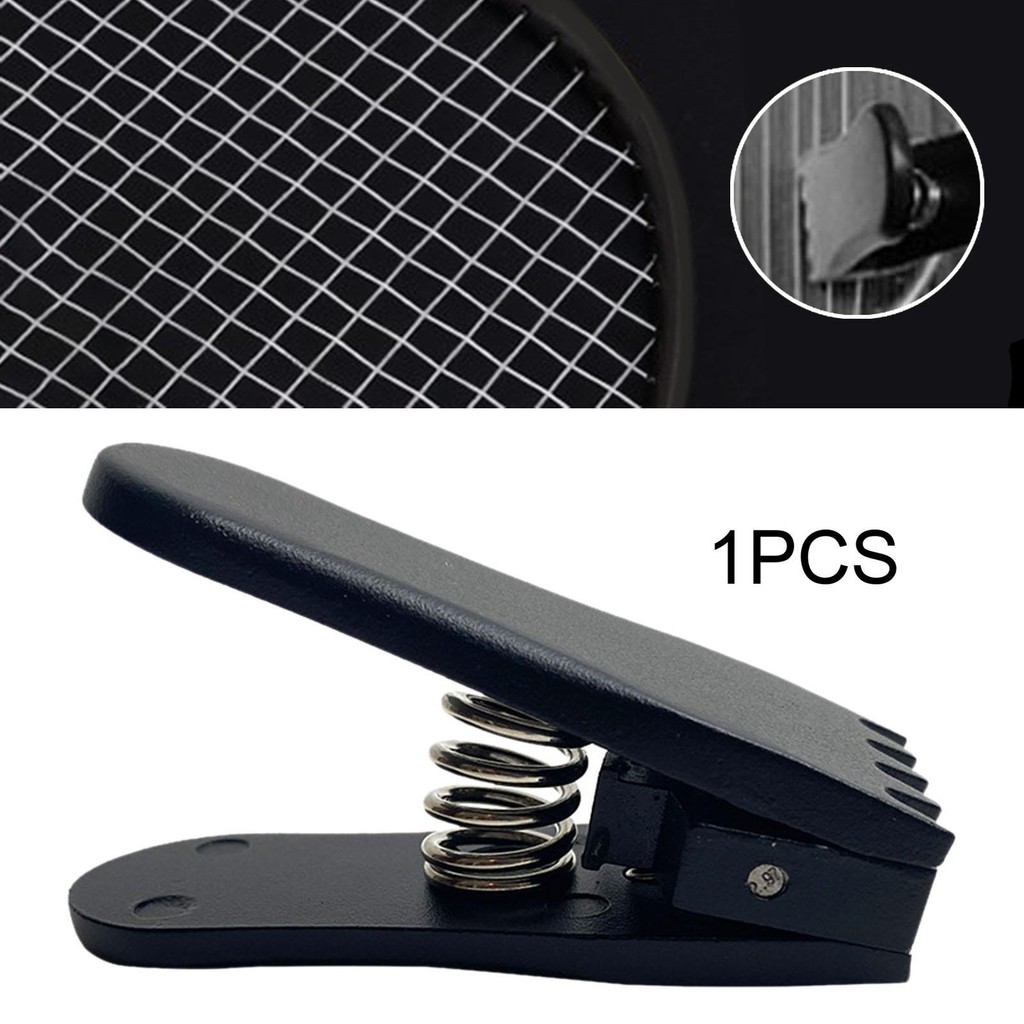 Tennisschläger Besaitungsklemme - Fliegende Klemme Für Badminton & Tennis