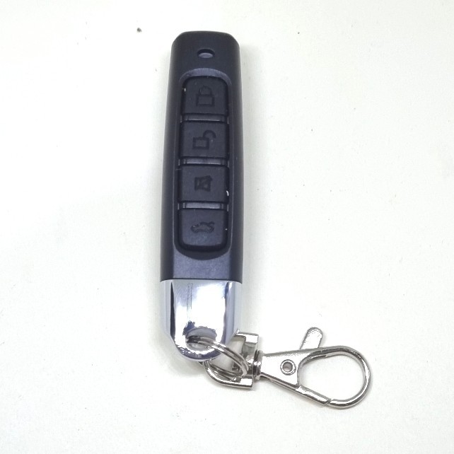Jual 433MHz 4Keys Open Close Black Minimalist Clonning Remote Control ...