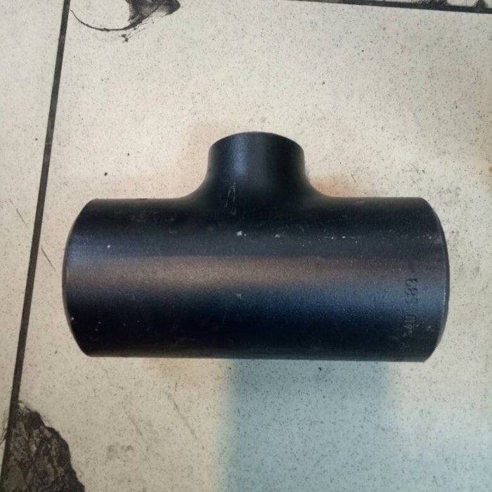 Jual Reducer Tee 4 x 1-1/4