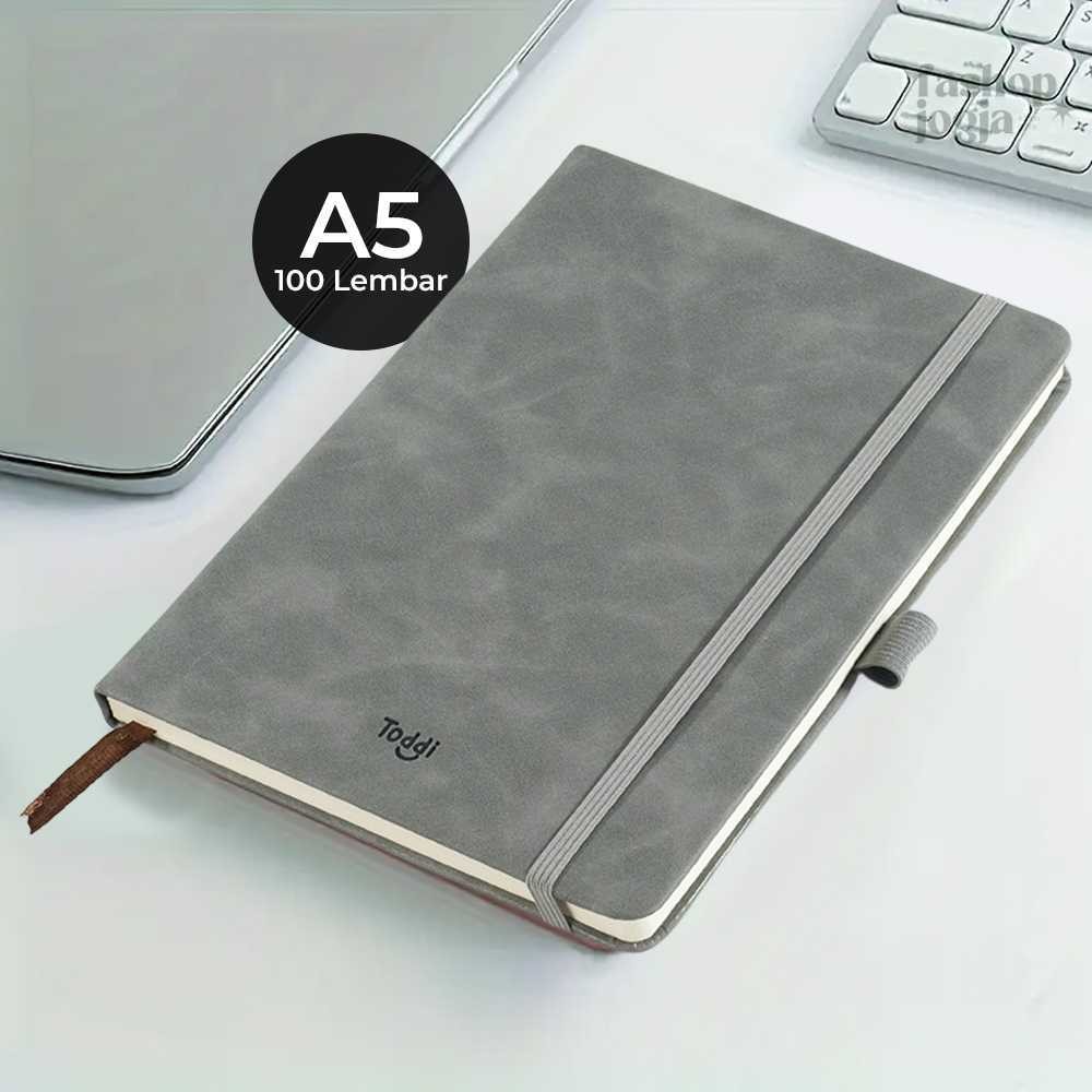 Jual Buku Jurnal Catatan Hardcover Notebook Diary 200 Halaman Grid ...