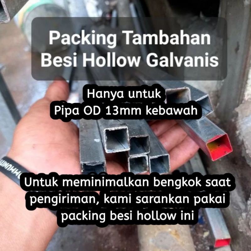 Jual Packing Tambahan Besi Pipa Besi OD 13mm kebawah | Shopee Indonesia