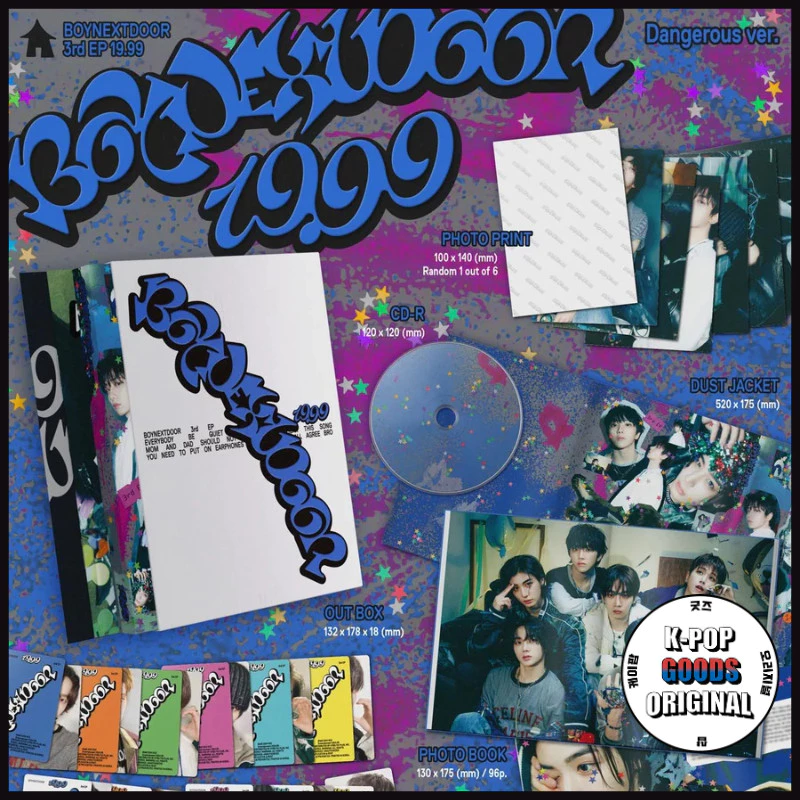 [Ready Stock] BOYNEXTDOOR - 3RD EP [19.99] + POB