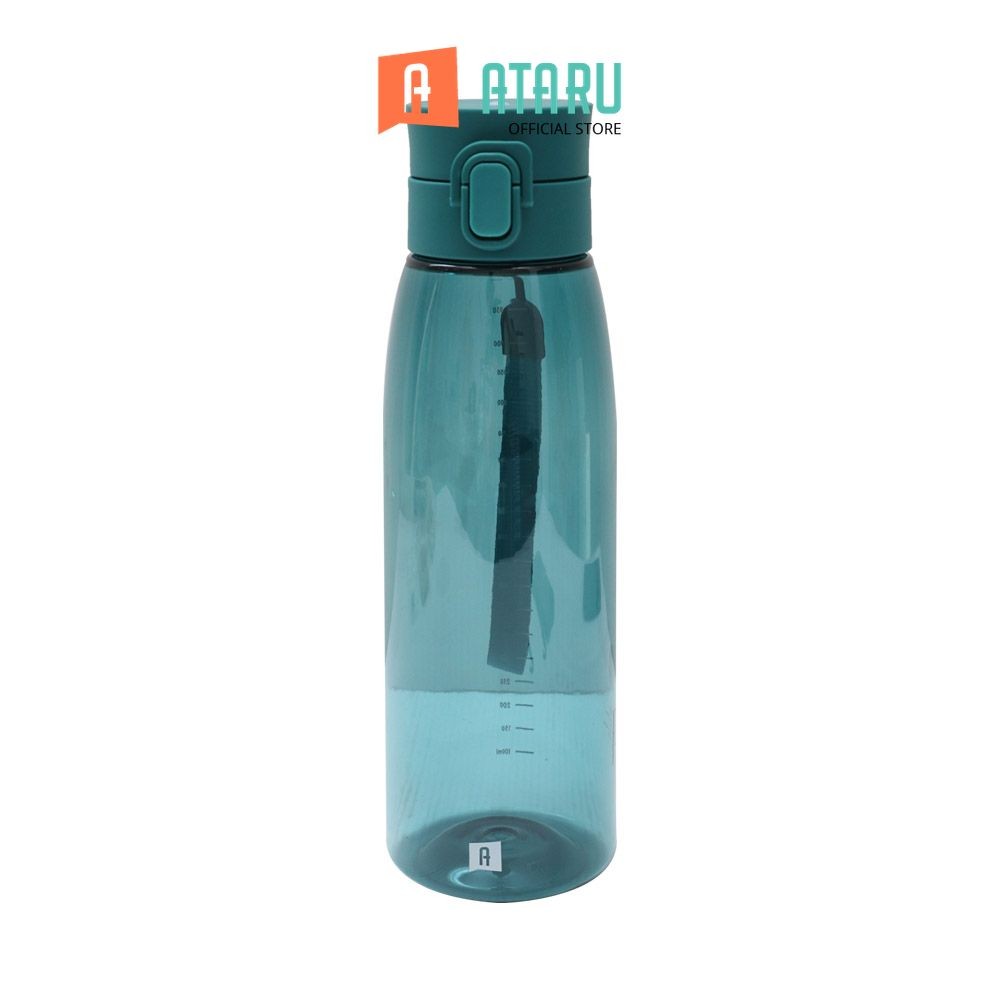 Jual Ataru 1 ltr Botol Minum Tritan Dengan Strap - Hijau Water Drinking ...