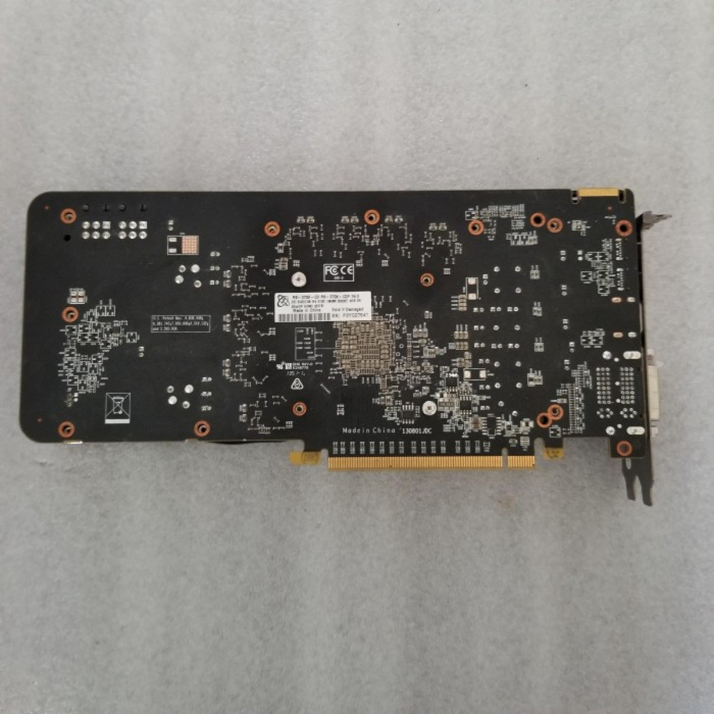 Jual XFX Radeon R9 270X R9 270 X 2GB GDDR5 Minus Tak Tampil | Shopee ...