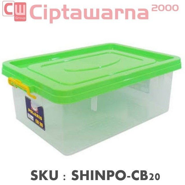 Jual Container Shinpo SIP 125 Polaris CB20 Box CB 20 liter CW2H ...