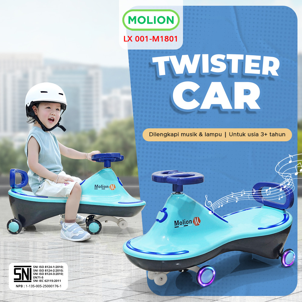 Jual SPEEDS Mobil Dorong Twister Car Swing Car Ride On Mobil Tunggang