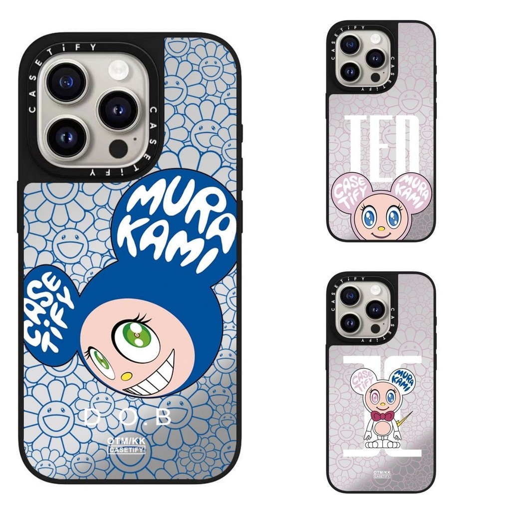 Jual 【New Product】CASETIFY X Takashi Murakami Blue Cover Casing