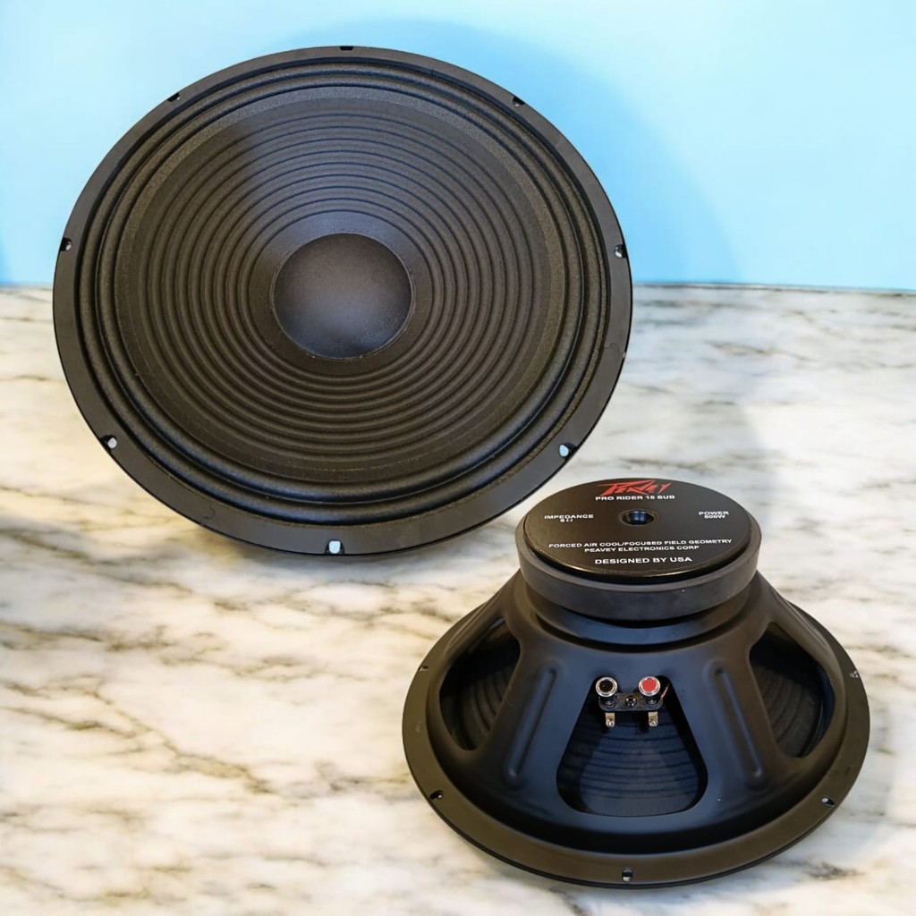 Jual Komponen Speaker Peavey Pro Rider 15 Inch Sub Woofer | Shopee