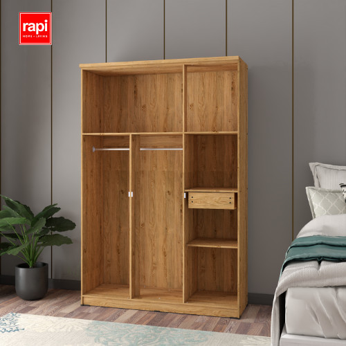 Jual RAPI - Lemari Pakaian Minimalis / Lemari Baju / Lemari 3 Pintu ...