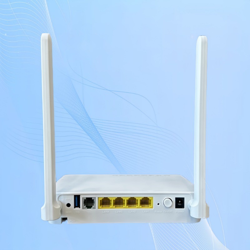 Jual 【BARU ORI】ONT MODEM GS3202 4 PORT + WiFi 2.4GHz & VOIP | 1 GIGABIT ...