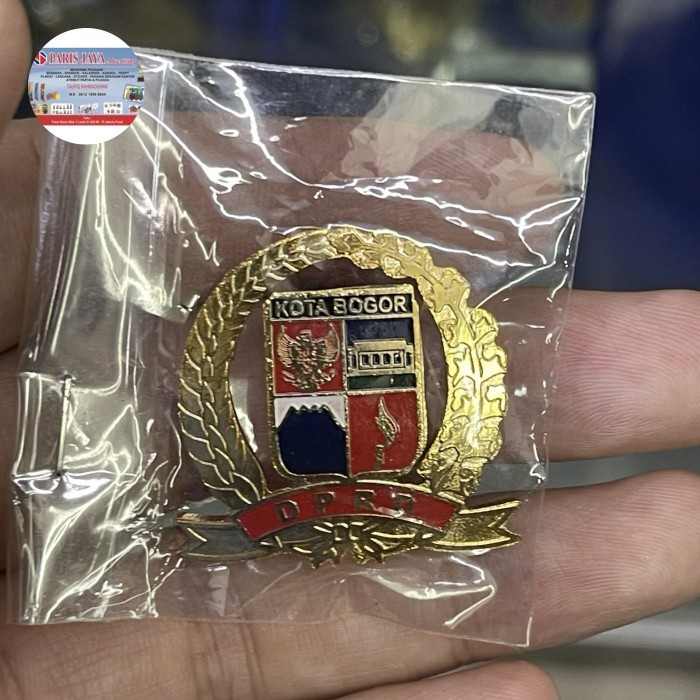 Jual Mark Pin DPRD KOTA BOGOR Magnet Terbaru | Shopee Indonesia