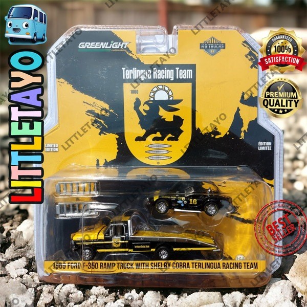 Greenlight 1/64 Scale 33110-A - 1969 Ford F-350 & Shelby
