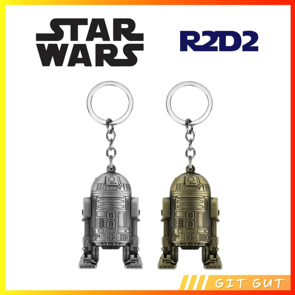 Jual Keychain Gantungan Kunci Star Wars R2D2 R2-D2 Robot | Shopee Indonesia