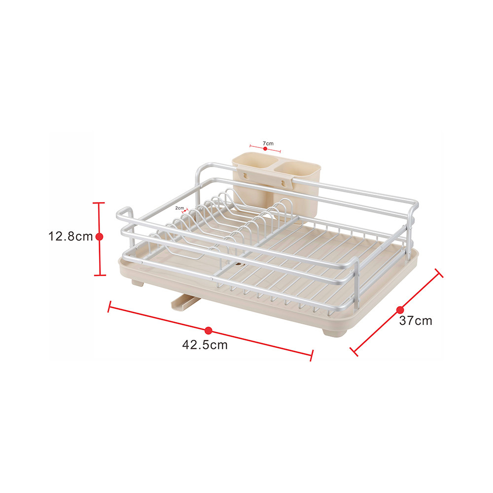 Jual Informa Viggo Rak Piring - Abu-Abu Dish Rack Tempat Peralatan ...