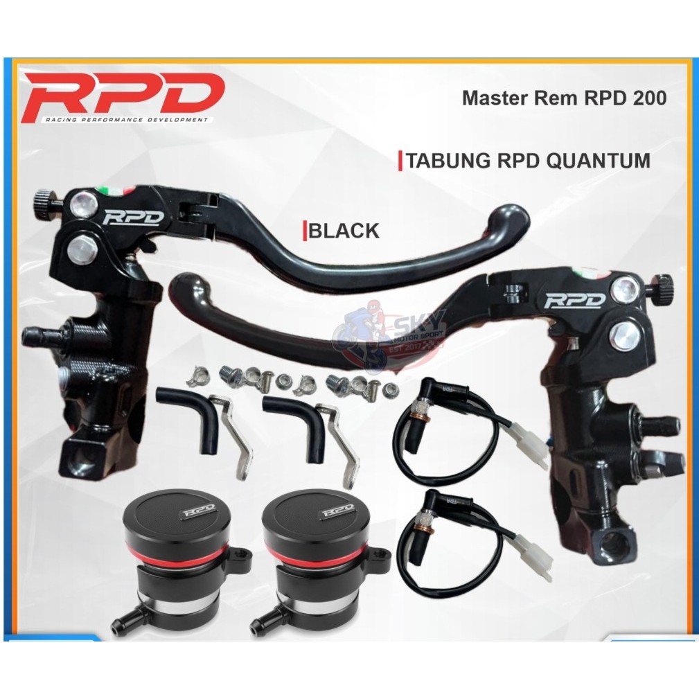 Jual Brake pump Master Rem RPD 17 16 15 mm 200 Nmax New Turbo Xmax Pcx ...