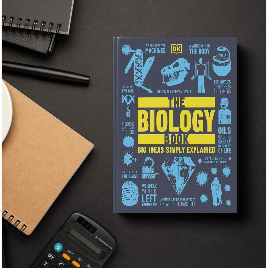 Jual The Biology Book: Big Ideas Simply Explained (DK Big Ideas) - DK ...