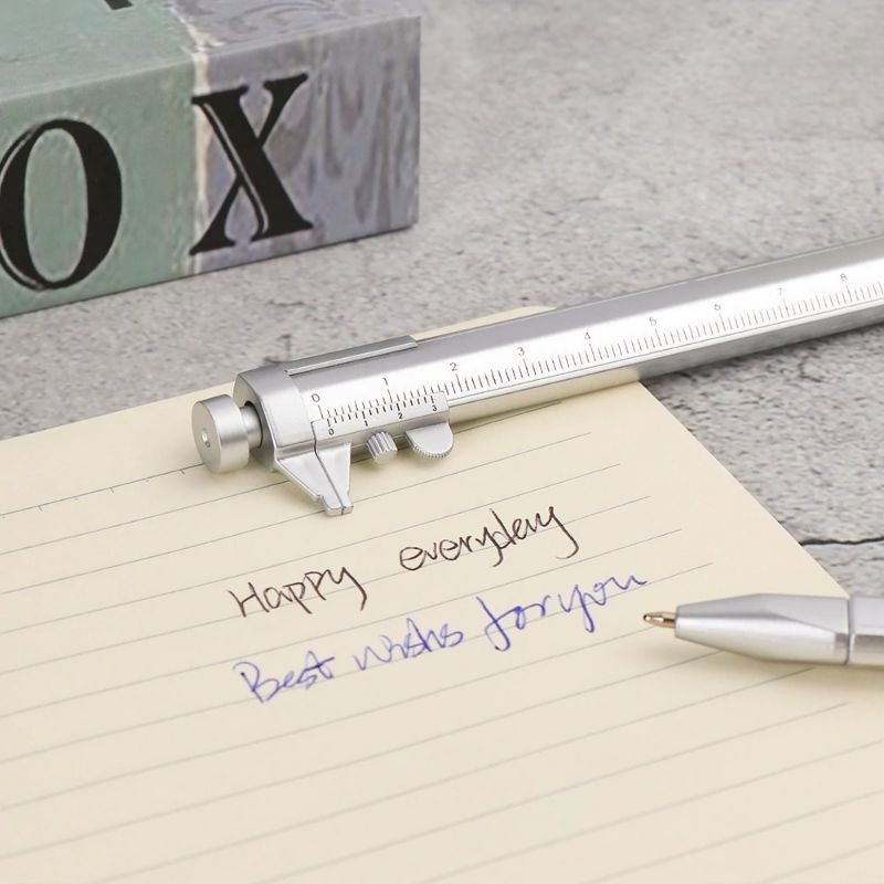 Jual Taffware Pena Pulpen Multifungsi Ballpoint Pen Caliber Measuring ...