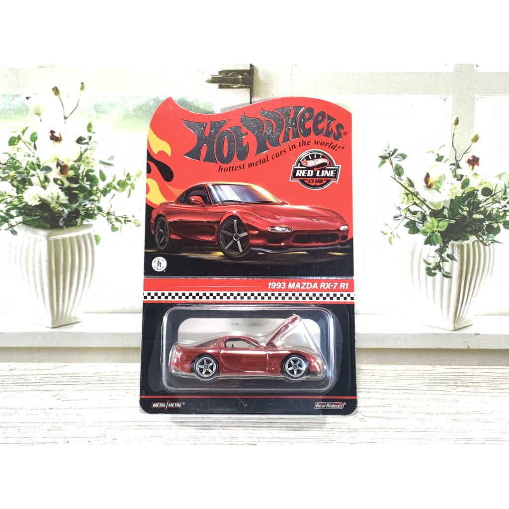 ホットウィール RLC 限定 1993 マツダ RX-7 R1 ツイン ターボ