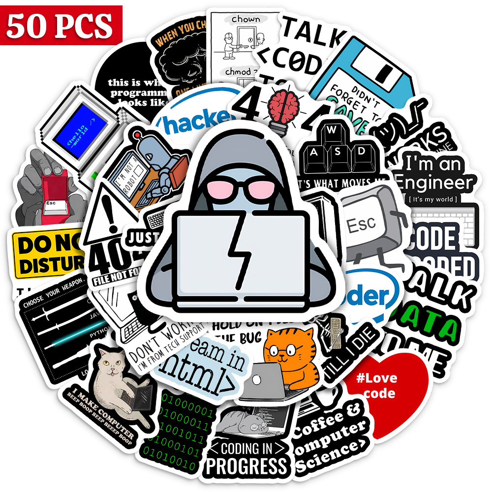 Jual Programming Stickers Java JS Php Docker Bitcoin Html Cloud ...