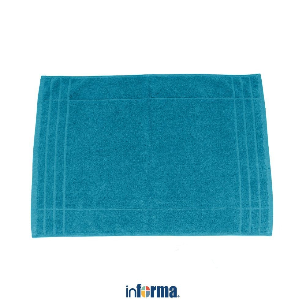 Jual Informa 50x70 cm Keset Kamar Mandi Katun Tarve - Hijau Bathmat ...
