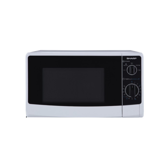 Jual SHARP Microwave Oven R-21A1(W)IN 22L Tampilan Digital - Putih ...