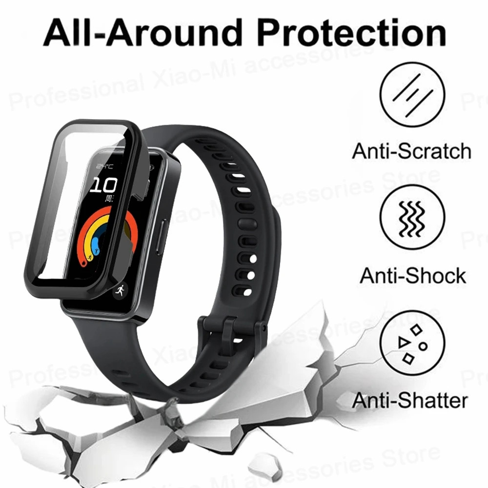 4 Pezzi Pellicola Protettiva Per Huawei Band 11 Pro – Copertura Totale HD, Antigraffio E Senza Bolle