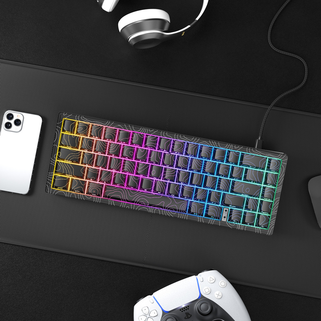 Jual Womier M68 HE Gaming Keyboard Rapid Trigger Mechanical Keyboard ...