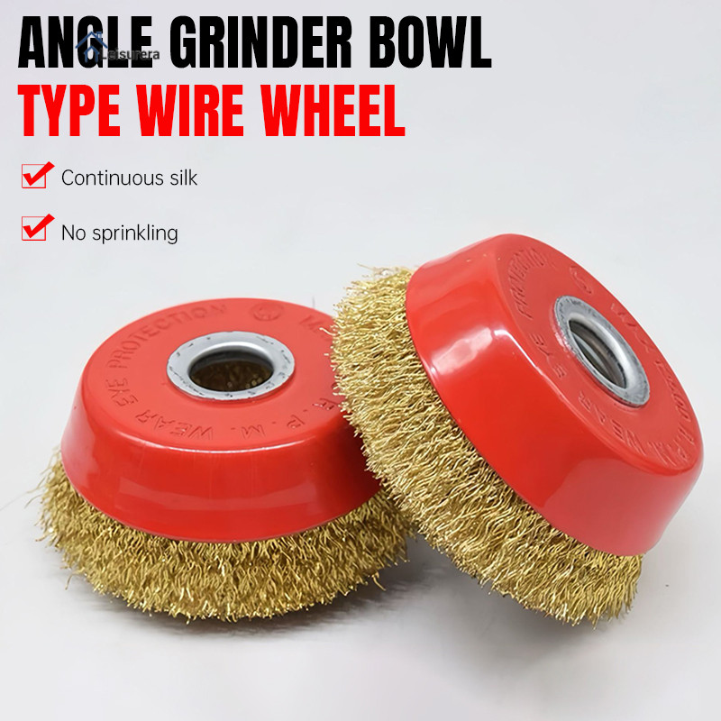Jual Sikat Mangkok 3Inch Sikat Kawat Mata Gerinda Wire Cup Brush Wire ...