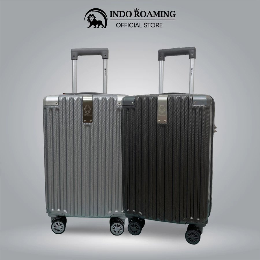 Ulasan Indo Roaming Koper Kabin & Bagasi LP088: Koper Elegan, Ringan, dan Tahan Lama untuk Segala Perjalanan