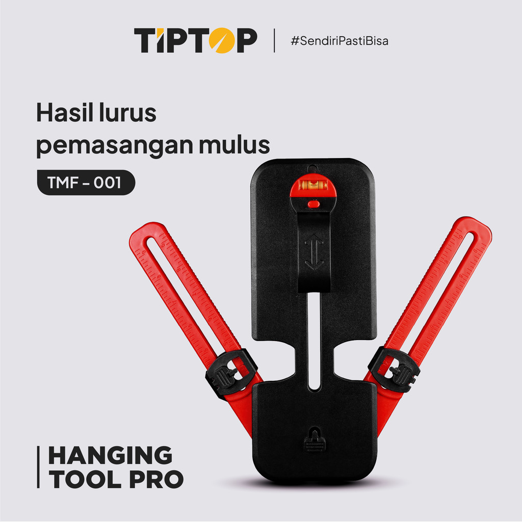 Jual TIP TOP TMF-001 Multifunction Folding Hanging Tool Pro Photo Frame ...