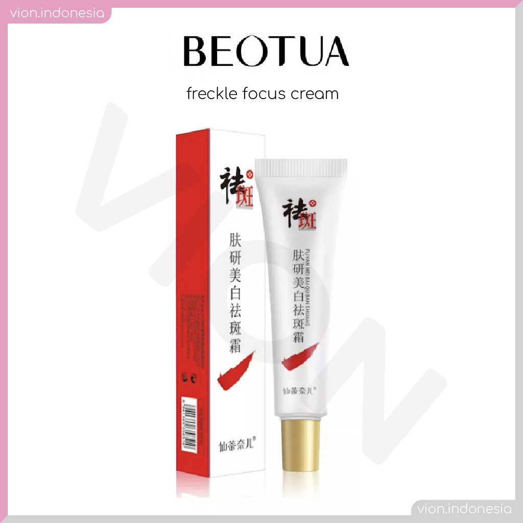 Jual BEOTUA Cream Salep Pemutih Flek Bintik hitam Jerawat Cindynal ...