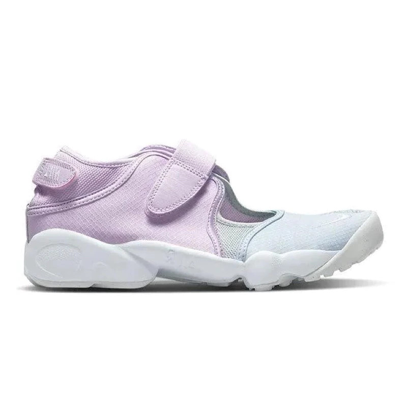 Jual Nike Air Rift Barely Green Purple Lilac Original | Shopee Indonesia