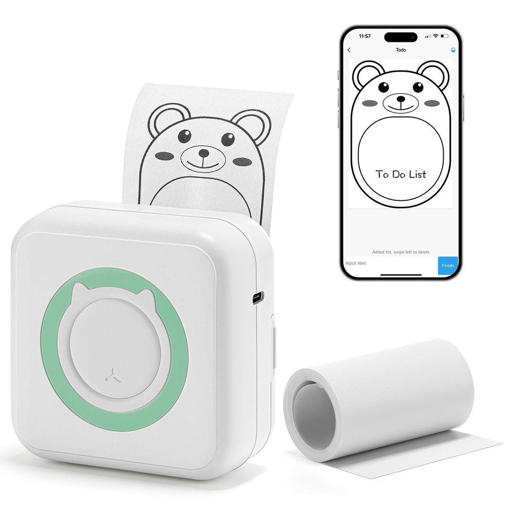 Jual Mini Pocket Printer,Gifts for kids, Portable Thermal Printer for ...