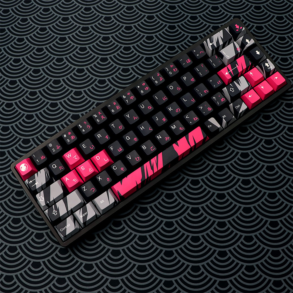 Jual camouflage Keycap Set Cherry Profile pbt Keycaps For mx switch ...