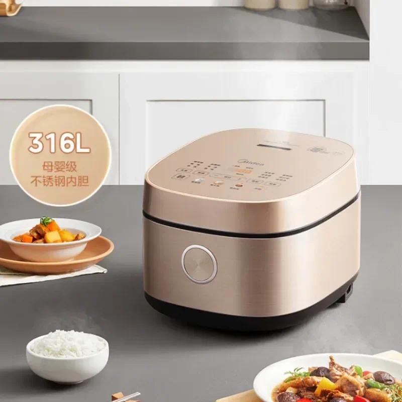Jual Midea RC436: 4L Smart Rice Cooker with 316L Stainless Steel Inner ...