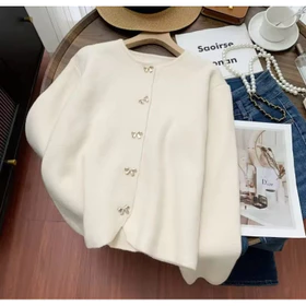Blouse Korea Abelia Blouse Atasan Wanita Lengan Panjang Blouse Oversize