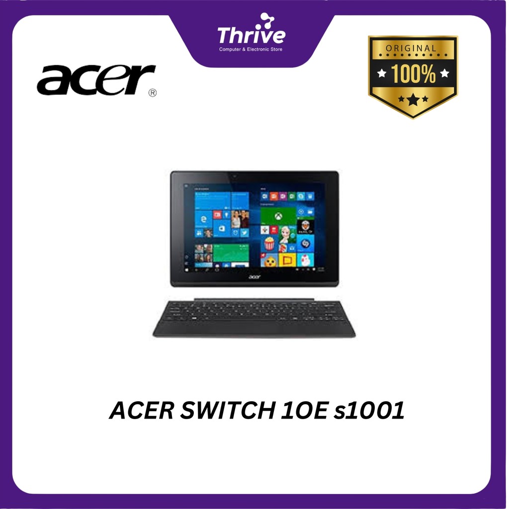 Jual ACER SWITCH 1OE s1001 | Shopee Indonesia
