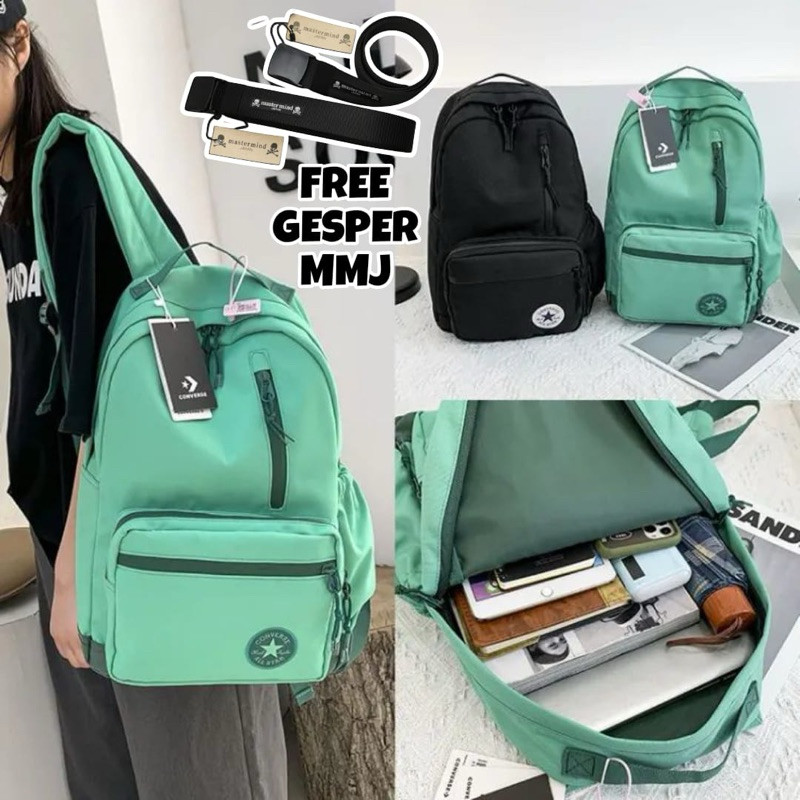Jual Gratis Belt Mmd Backpack Tas Ransel Pria Dan Wanita Converse Chuck ...