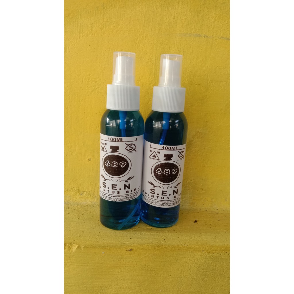 Jual Spirtus 100ml jenis botol spray ASLI utk Meriam Spirtus | Shopee ...