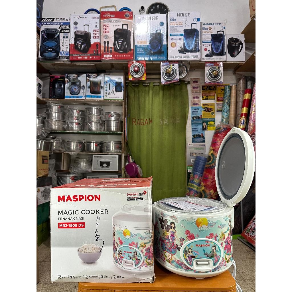 Jual MASPION Rice Cooker/Magic Com Motif Batik/Limited Edition mrj ...