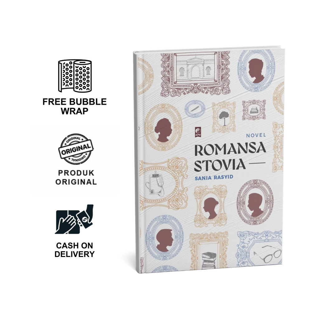 Jual Romansa Stovia - Karya Sania Rasyid | Shopee Indonesia