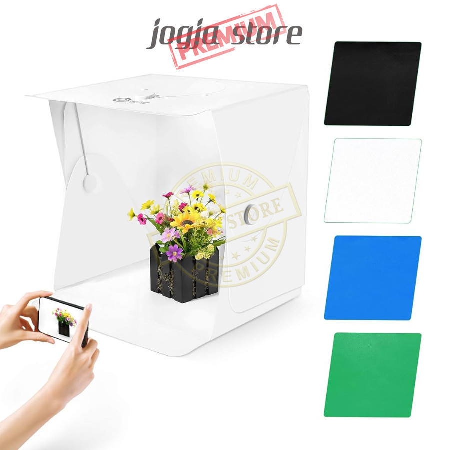 Jual Box Photo Studio Mini Portable Kotak Backdrop Besar Foto Produk ...