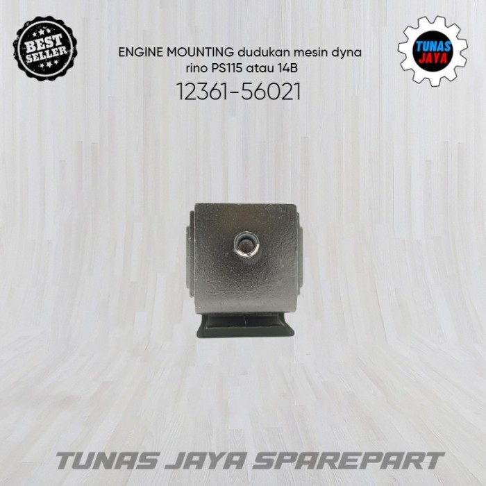 Jual ENGINE MOUNTING dudukan mesin dyna rino ps115 atau 14B no part ...