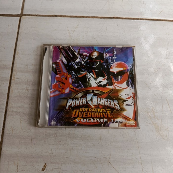 Jual POWER RANGERS OPERATION OVERDRIVER VOLUME 121 - VCD ORIGINAL ...