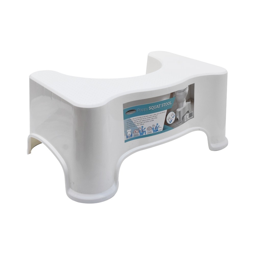 Jual Informa Poppy Bangku Pijak Toilet - Putih Injakan Stool Toilet ...