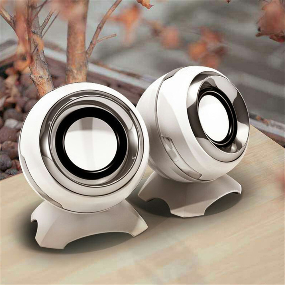 Jual Wired Bookshelf Computer Speakers Bottom Diaphragm Bass Horns for ...